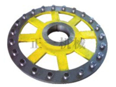 圆柱凸轮分度盘